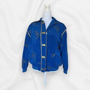 Vintage Vital Elements NY Resort Jacket - Small - Ornate Gold accents